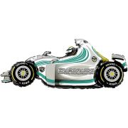 К Шар (43''/109 см) Фигура, гонщик Серый, 1 шт.