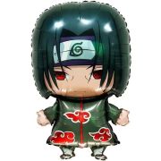 Шар (30''/76 см) Фигура, Аниме, Боец Ниндзя, 1 шт.