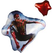 К Шар (28''/71 см) Фигура, Герои Марвел, Человек Паук, 1 шт.