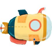 G Шар (24''/61 см) Фигура, Подводная лодка, 1 шт.