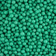 Шарики пенопласт, Зеленый, 6-8 мм, 10 гр.