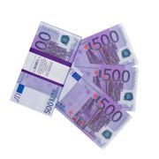 Деньги для выкупа, 500 Евро, 16*7 см, 80 шт.