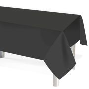 Скатерть одноразовая, Мастхэв, Черный, 137*274 см, 1 шт.