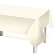 Скатерть одноразовая, Мастхэв, Бежевый, 137*274 см, 1 шт.