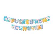 Гирлянда «С рождением сыночка!» / 1 шт. / (РОССИЯ)