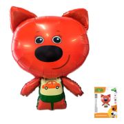 Ми-ми-мишки Лисичка Фигура в упаковке / 1 шт. / Фольгированный шар (РОССИЯ)