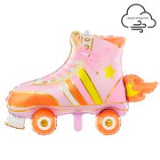 К Фигура, Роликовый конек, розовый,  20