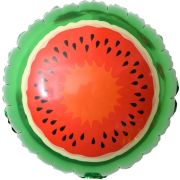 К Шар (18''/46 см) Круг, Арбуз, 1 шт.