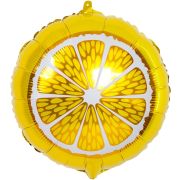 К Шар (18''/46 см) Круг, Апельсин, 1 шт.