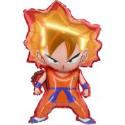 К Шар (28''/71 см) Фигура, Ниндзя, Боец Огня, 1 шт.