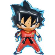 К Шар (28''/71 см) Фигура, Ниндзя, Боец Дракона, 1 шт.