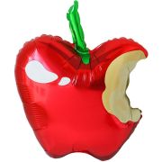 К Шар (21''/53 см) Фигура, Яблоко, 1 шт.