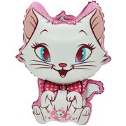 К Шар (27''/69 см) Фигура, Кошечка Мари, 1 шт. в уп.