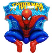 К Шар (26''/66 см) Фигура, Человек Паук в прыжке, 1 шт. в уп.