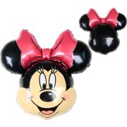 К Шар (46''/117 см) Фигура, Голова, Минни Маус, 1 шт.