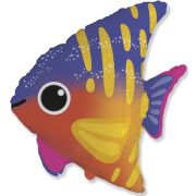 F Шар (25''/64 см) Фигура, Тропическая рыбка, 1 шт.