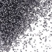 Конфетти Цилиндры, Стальной, Металлик, 0,2 см, 20 г.