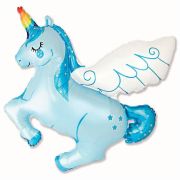 F Фигура, Волшебный Единорог, Голубой, 44