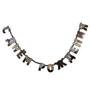 Гирлянда-букв С ДР Сафари Принт 210см/G