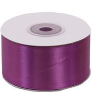 Лента атласная Тёмно-пудровая 3,8см*22,85м 171