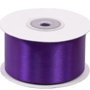 Лента атласная Фиолетовая 3,8см*22,85м 035