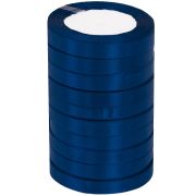 Лента атласная ЭКОНОМ 1,2см*25Y, 38 Темно-синяя т.м 10