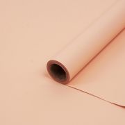 Пленка матовая Корейская МАКАРУНС 39 Персиковая 58см*10м