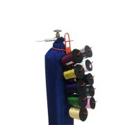 Накопитель для ленты, с креплениями на баллон, 10 бобин