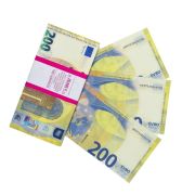 Деньги для выкупа, 200 Евро, 16*8,2 см, 80 шт.