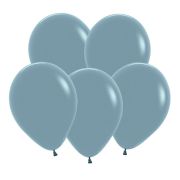 S 18''/45 см, Пастель (Ретро), Голубой (140), 5 шт.