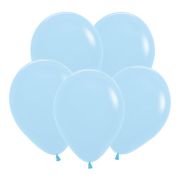 S 18''/45 см, Пастель (Макарунс), Нежно-голубой (640), 5 шт.