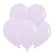 S 18''/45 см, Пастель (Макарунс), Светло-сиреневый (650), 5 шт.