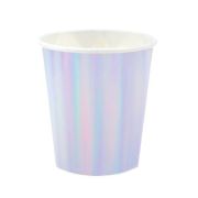 Стаканы лазерные 260 мл «Космос» / набор 6 шт. / (Китай)