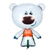 Ar Ми-Ми-Мишки Тучка Фигура / 1 шт. / Фольгированный шар (РОССИЯ)