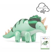 К 32 Динозавр 3D в упаковке / Dinosaur 3D / 1 шт /, Фольгированный шар (Китай)