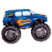 F Фигура, Большой внедорожник (синий), 38