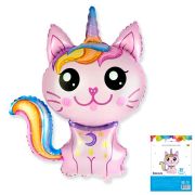 F Фигура, Кошка-единорог (фуксия), 35