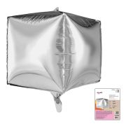 Аг Куб 3D, 26''/66 см, Серебро, 1 шт.