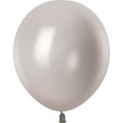 К512 12''/30 см, Металлик, Серебро, 100 шт.