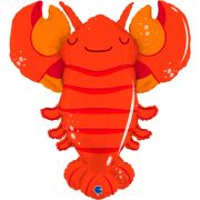 Г Шар (39''/99 см) Фигура, Лобстер, 1 шт.