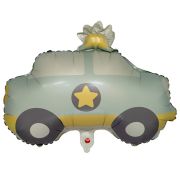 К ФИГУРА Машина голубая