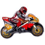 F Фигура, Мотоциклист, оранжевый, 31