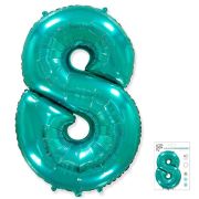 F 40«/102 см, Цифра Тиффани »8