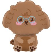 К Шар (23''/58 см) Фигура, Пудель, 1 шт.