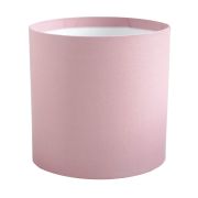 Коробка «Премиум», цилиндр, Нежно-розовый, 10*10 см / 1 шт. / (РОССИЯ)