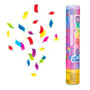 Пневмохлопушка Разноцвет 30 см / 1 шт. / (Китай)