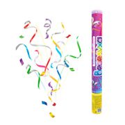 Пневмохлопушка, 50 см, «Серпантин Блеск», Серпантин металл разноцвет, 1 шт.