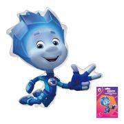 K 32 Фиксики Нолик фигура / Fixies Nolik / 1 шт. / Фольгированный шар в упаковке (Китай)