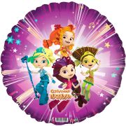 Аг 18 Круг Сказочный патруль / 1 шт /, Фольгированный шар (РОССИЯ)
