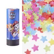 Хлопушка пружинная (4/10 см), Щенячий патруль, Звезды тишью, Ассорти, 1 шт.